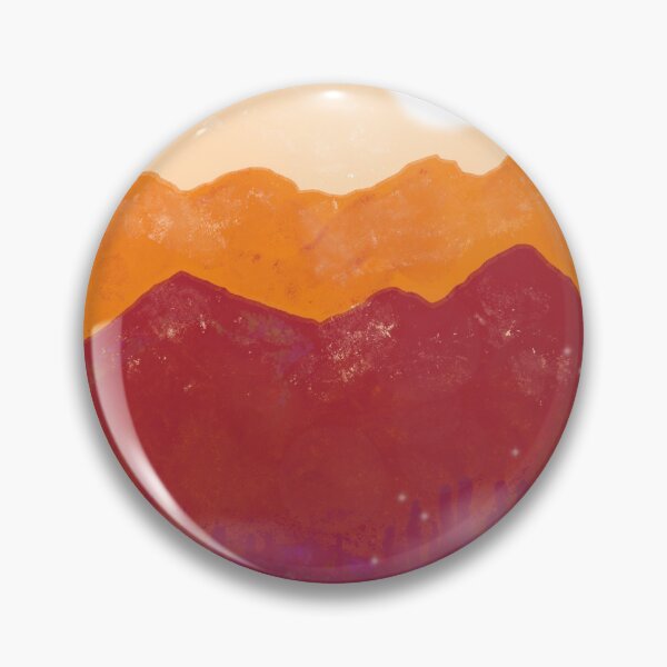 Item preview, Mountain sunset designed and sold by Chilmelt.