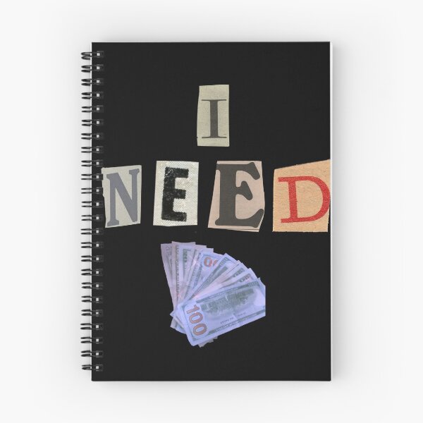Item preview, I Need Money | Funny Relatable Graphic T-Shirt designed and sold by FuzzDrive.