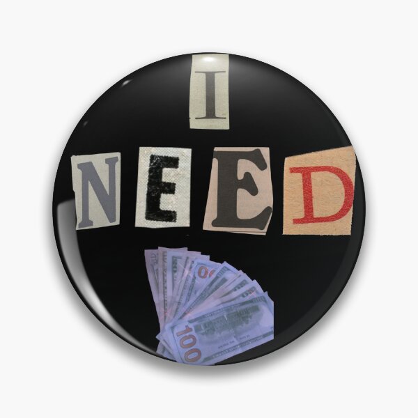 Item preview, I Need Money | Funny Relatable Graphic T-Shirt designed and sold by FuzzDrive.