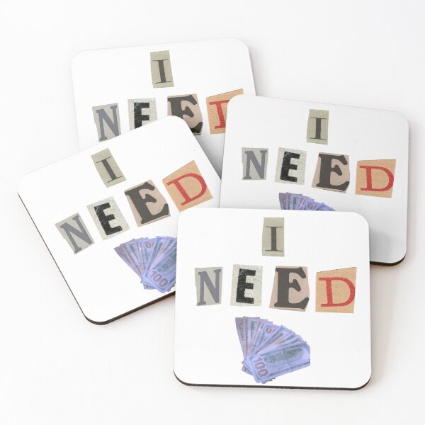 Item preview, I Need Money | Funny Relatable Graphic T-Shirt designed and sold by FuzzDrive.