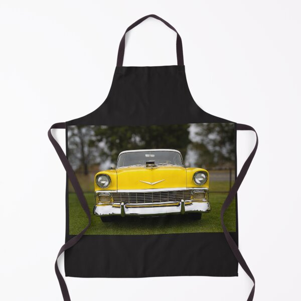 Item preview, Vintage Yellow Classic Car designed and sold by Twisted Light Images.
