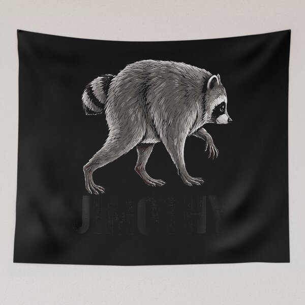 Item preview, Jimothy Raccoon Funny Meme Animal Humor designed and sold by HaytamShop.