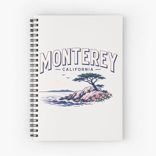 Item preview, Monterey California  designed and sold by PamLeeDesign.