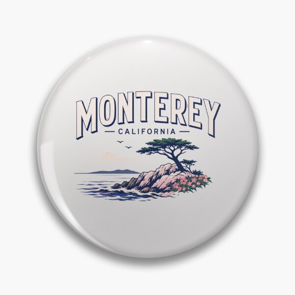 Item preview, Monterey California  designed and sold by PamLeeDesign.