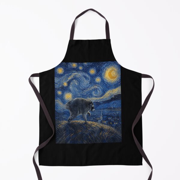 Item preview, Jimothy Raccoon Starry Night Seattle Meme Art designed and sold by DavidThe1.