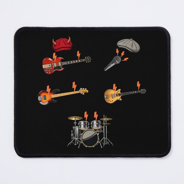 Item preview, ACDC 1973 symbol designed and sold by Priamant.
