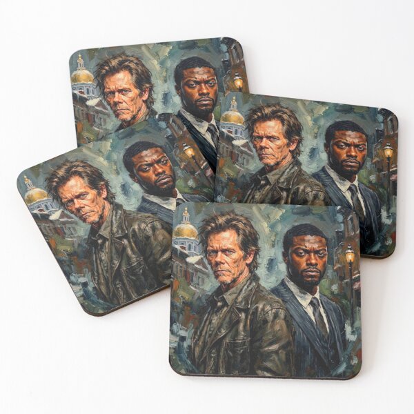 Item preview, City On A Hill Crime Drama Fine Art Tribute designed and sold by Art's Diner.