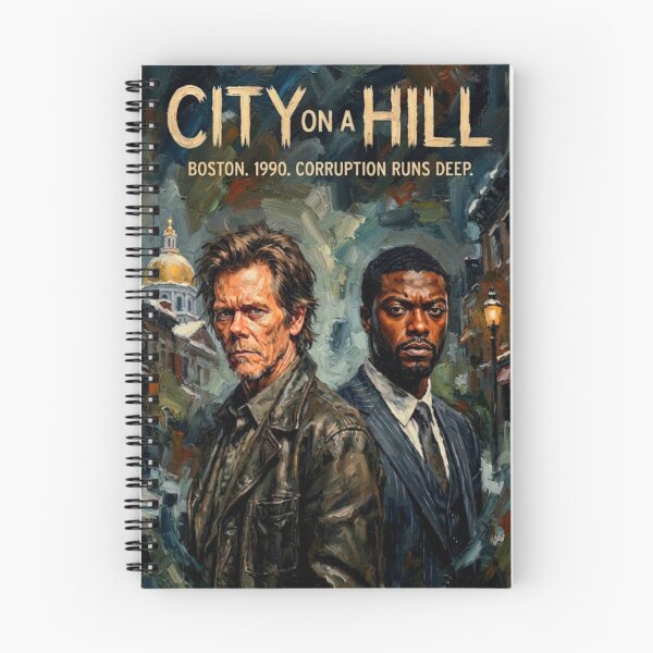 Item preview, City On A Hill Crime Drama Fine Art Tribute designed and sold by Art's Diner.