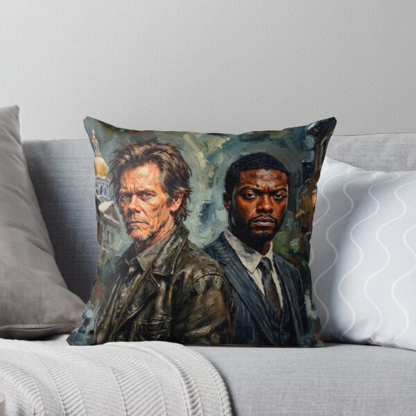 Item preview, City On A Hill Crime Drama Fine Art Tribute designed and sold by Art's Diner.