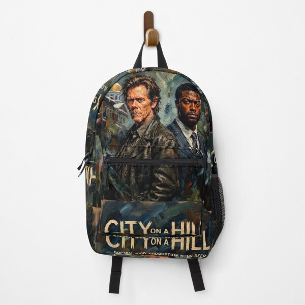Item preview, City On A Hill Crime Drama Fine Art Tribute designed and sold by Art's Diner.