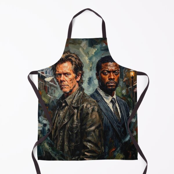 Item preview, City On A Hill Crime Drama Fine Art Tribute designed and sold by Art's Diner.