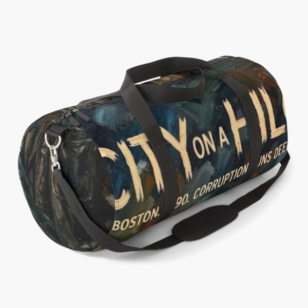 Item preview, City On A Hill Crime Drama Fine Art Tribute designed and sold by Art's Diner.