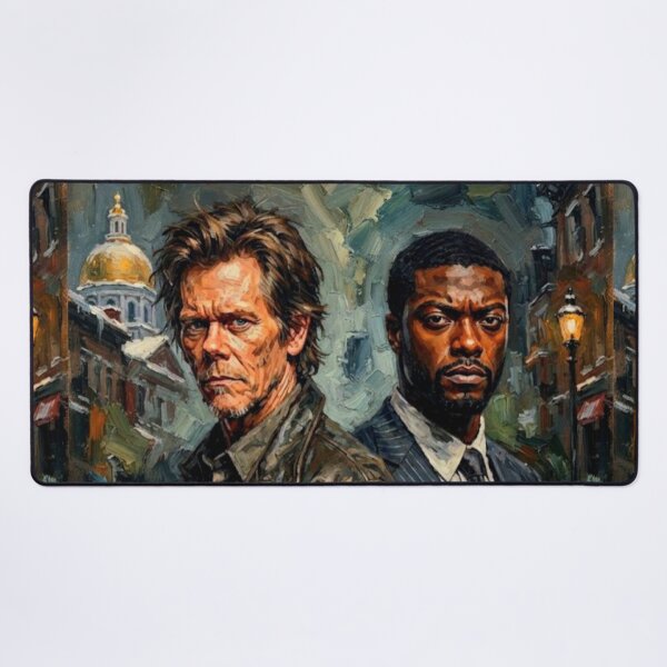 Item preview, City On A Hill Crime Drama Fine Art Tribute designed and sold by Art's Diner.