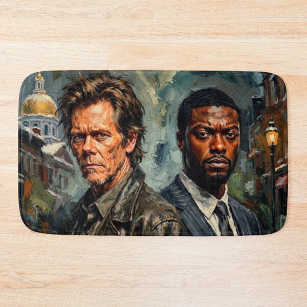 Item preview, City On A Hill Crime Drama Fine Art Tribute designed and sold by Art's Diner.