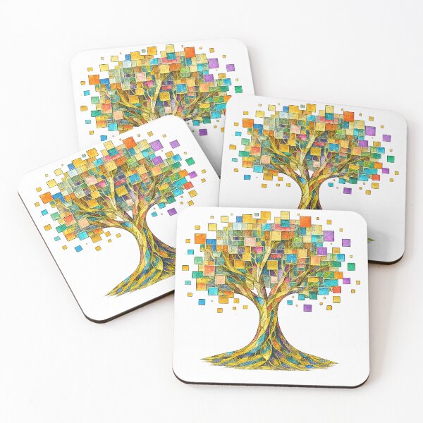Item preview, Luminous Tree - Elegant Nature Designe designed and sold by PrintGo26.