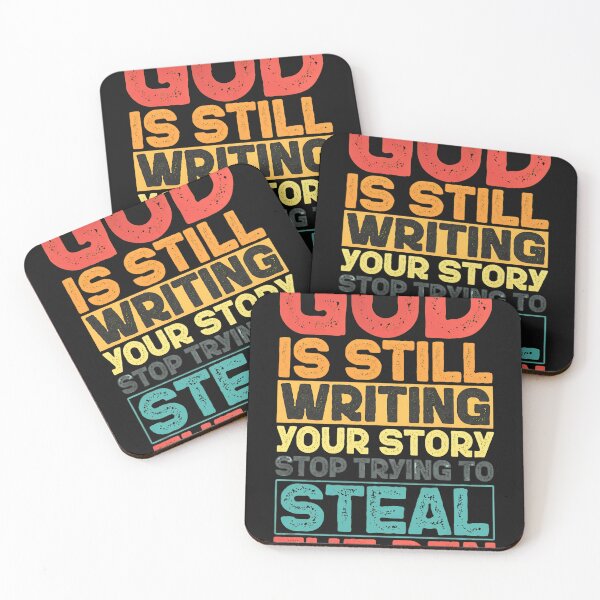 Item preview, God Is Still Writing Your Story Steal Pen designed and sold by Manningh7.
