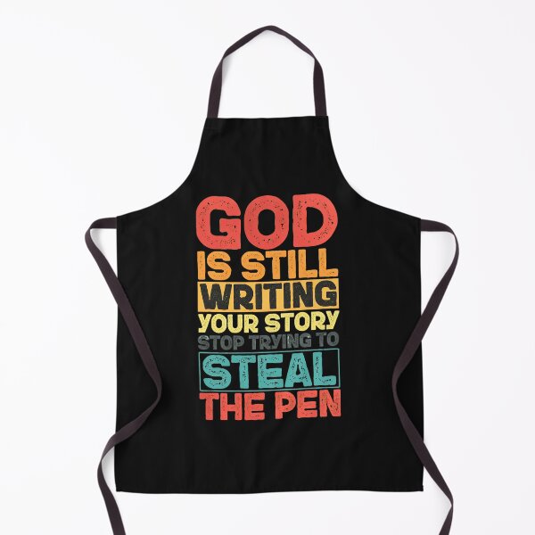 Item preview, God Is Still Writing Your Story Steal Pen designed and sold by Manningh7.