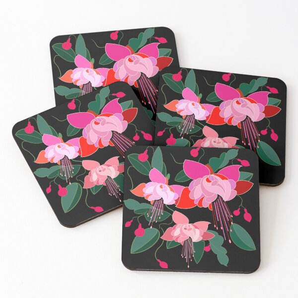 Item preview, Fuchsia La Rosita designed and sold by Rubivioleta.