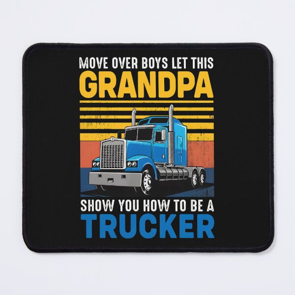 Item preview, Grandpa Trucker Retro Sunset designed and sold by Manningh7.