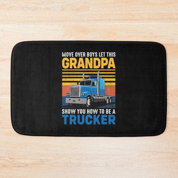 Item preview, Grandpa Trucker Retro Sunset designed and sold by Manningh7.