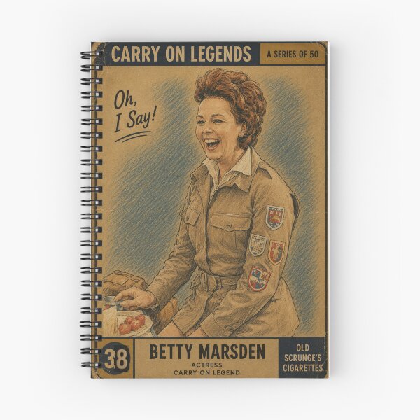 Item preview, Betty Marsden - Carry On Trading Cards designed and sold by halibutgoatramb.