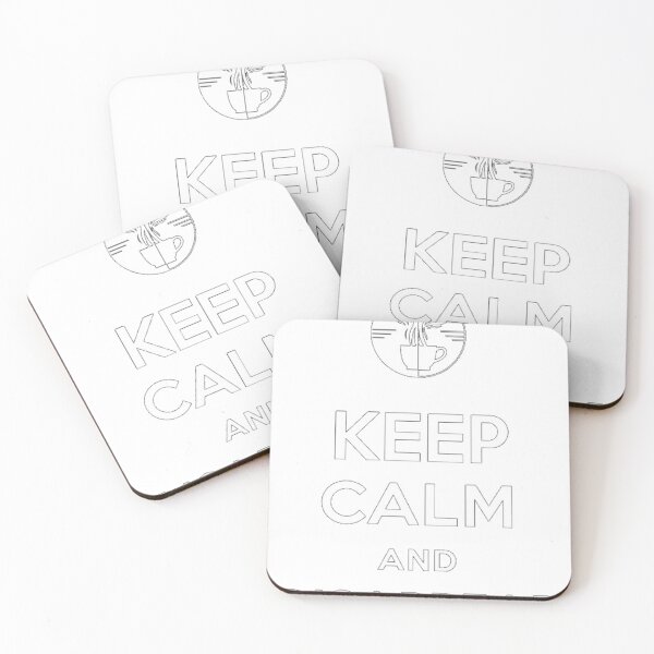 Item preview, Keep Calm And Disappear designed and sold by Ocean Chand.