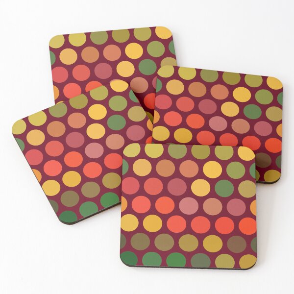 Item preview, Autumn Colors Dots  designed and sold by JaygiesDesign.