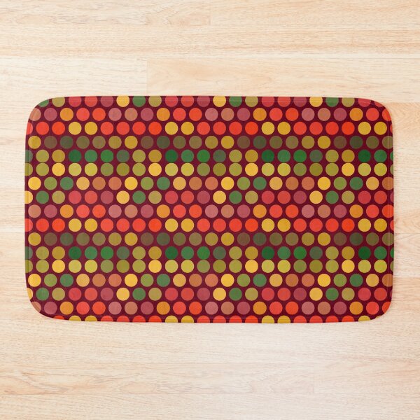 Item preview, Autumn Colors Dots  designed and sold by JaygiesDesign.