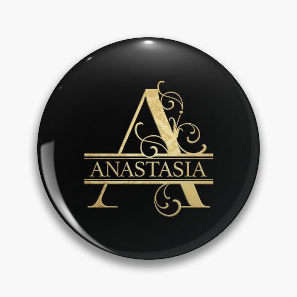 Item preview, Anastasia Name -  Monogram Letter A The Anastasia Name Gift For Anastasia designed and sold by Scotty-arrowood.
