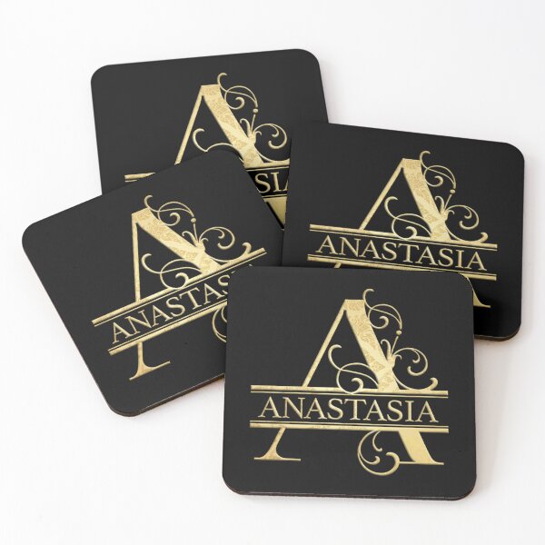 Item preview, Anastasia Name -  Monogram Letter A The Anastasia Name Gift For Anastasia designed and sold by Scotty-arrowood.