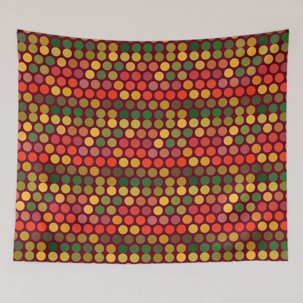 Item preview, Autumn Colors Dots  designed and sold by JaygiesDesign.