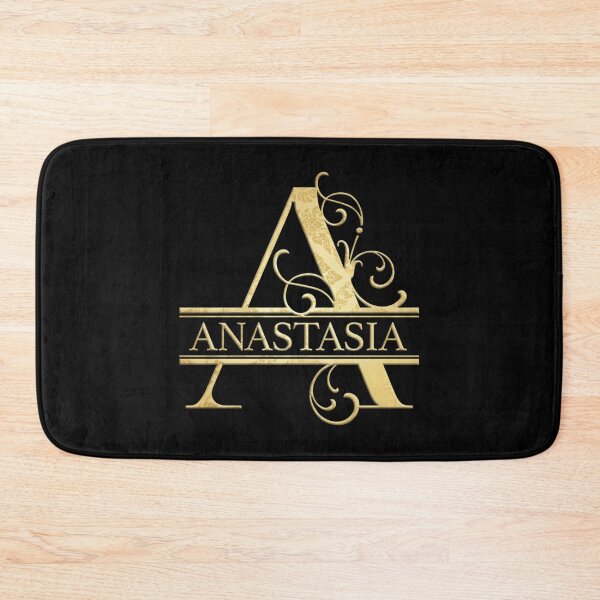 Item preview, Anastasia Name -  Monogram Letter A The Anastasia Name Gift For Anastasia designed and sold by Scotty-arrowood.