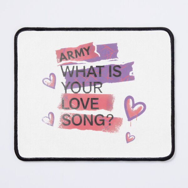 Item preview, Bts Arirang Comeback What Is Your Love Song designed and sold by BenjaminRey.