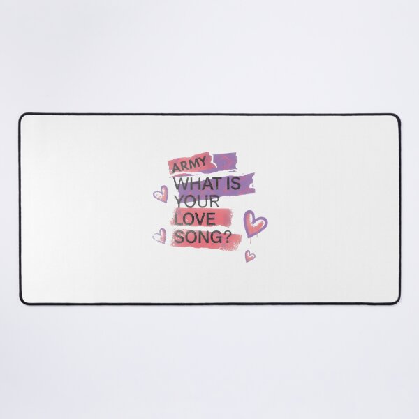 Item preview, Bts Arirang Comeback What Is Your Love Song designed and sold by BenjaminRey.
