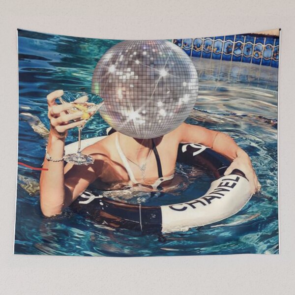 Item preview, women disco in pool designed and sold by cakinon.