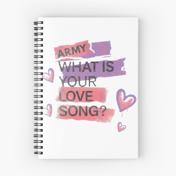 Item preview, Bts Arirang Comeback What Is Your Love Song designed and sold by BenjaminRey.