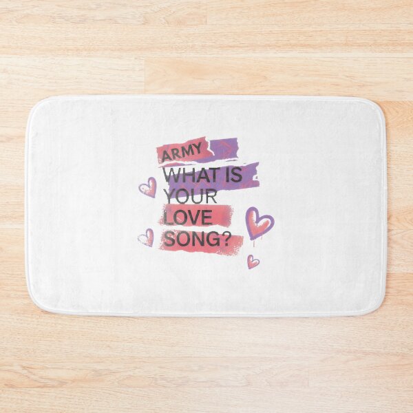 Item preview, Bts Arirang Comeback What Is Your Love Song designed and sold by BenjaminRey.