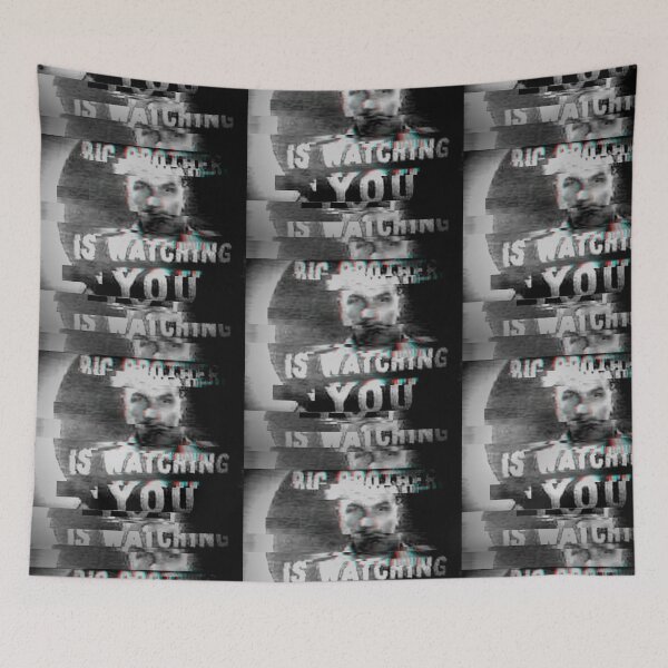 Item preview, Big Brother Is Watching You designed and sold by weirdove.