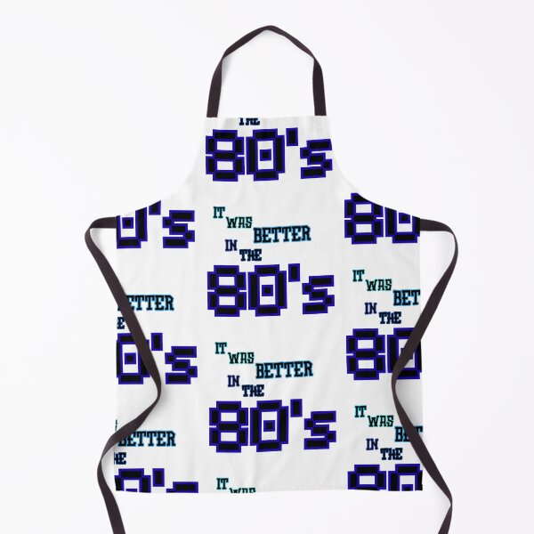 Item preview, It Was Better in the 80’s Retro Text Graphic designed and sold by Snedsdigital.