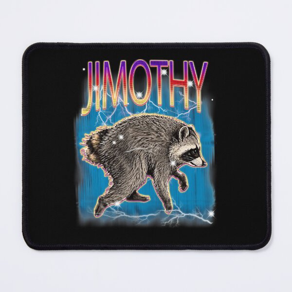 Item preview, Jimothy Raccoon Viral Seattle Feral Legend Meme designed and sold by HaytamShop.