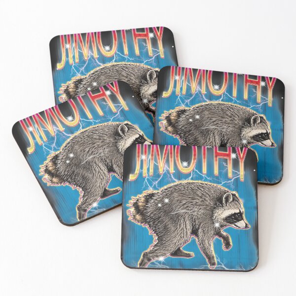 Item preview, Jimothy Raccoon Viral Seattle Feral Legend Meme designed and sold by HaytamShop.