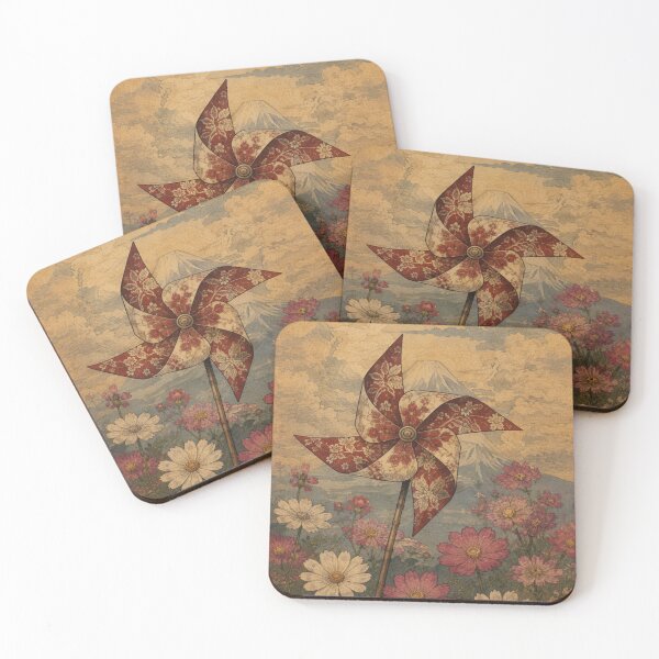 Item preview, Cosmos Pinwheel Meadow designed and sold by  Silent Japan Studio.