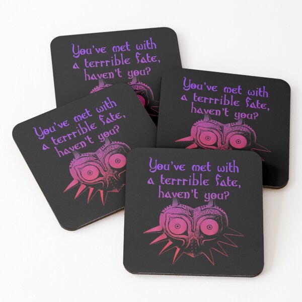 Item preview, Met With A Terrible Fate Quote designed and sold by sachineo.