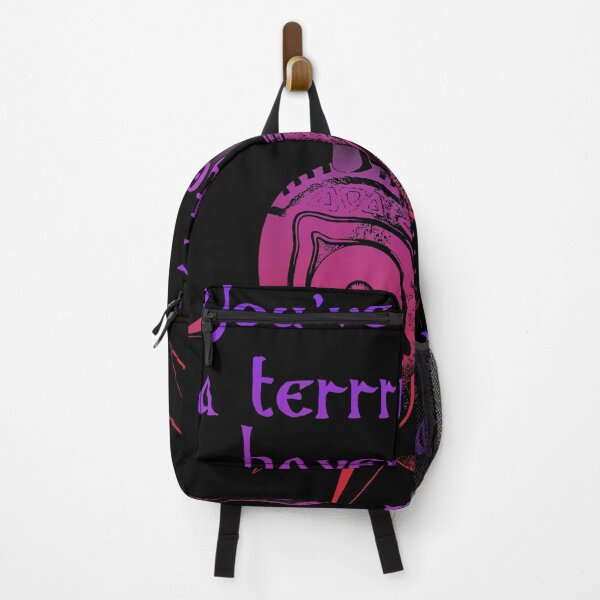 Item preview, Met With A Terrible Fate Quote designed and sold by sachineo.