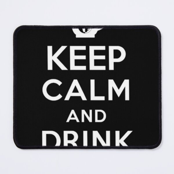 Item preview, Keep Calm And Drink Cocoa designed and sold by coskuntoprak.
