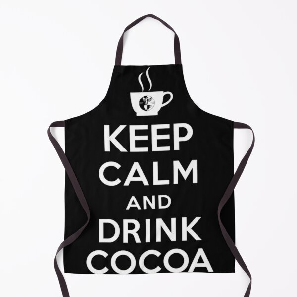 Item preview, Keep Calm And Drink Cocoa designed and sold by cheesy akumas.