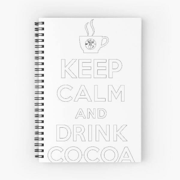 Item preview, Keep Calm And Drink Cocoa designed and sold by Ocean Chand.