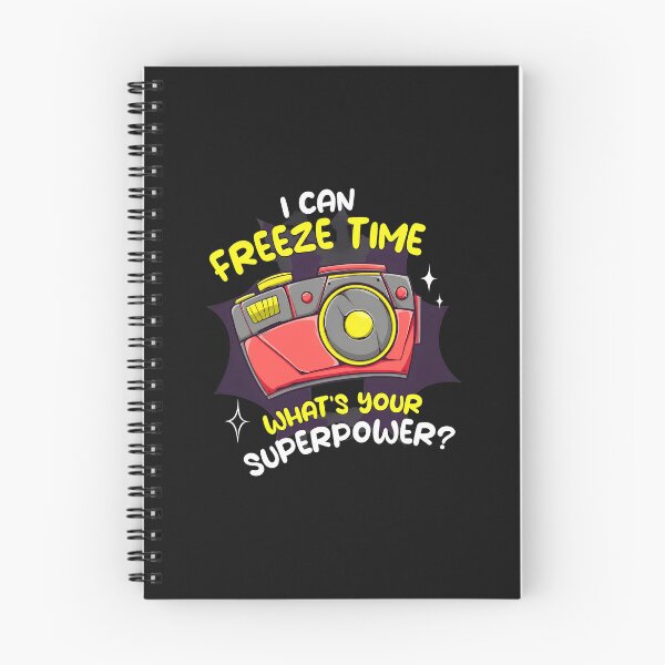 Item preview, Funny Camera I Can Freeze Time Superpower designed and sold by Manningh7.