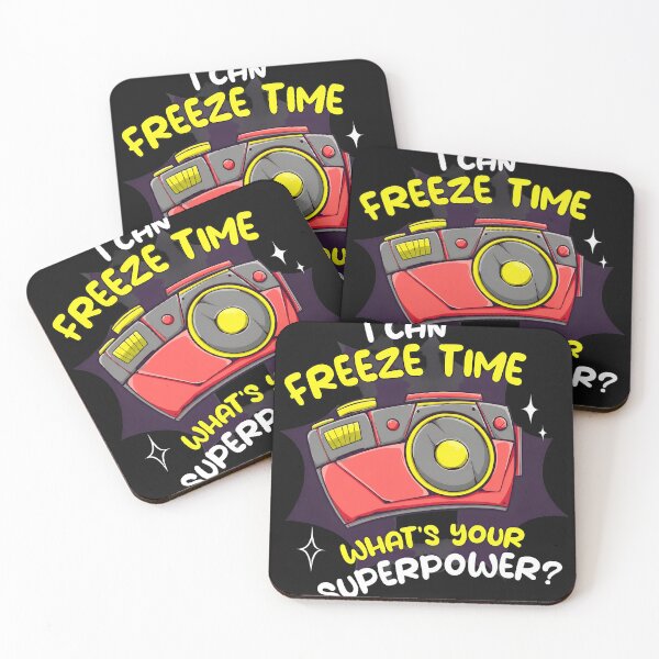 Item preview, Funny Camera I Can Freeze Time Superpower designed and sold by Manningh7.