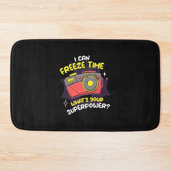 Item preview, Funny Camera I Can Freeze Time Superpower designed and sold by Manningh7.